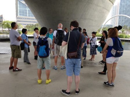 Environmental Planning and Design: Songdo Tour