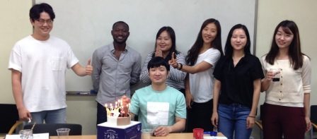 Seung-hwan's B-Day Party